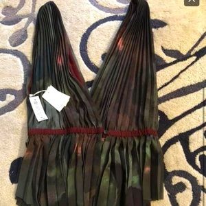 Aritzia Leron blouse